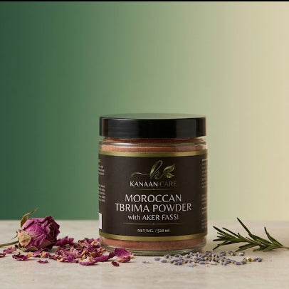 Moroccan Tbrima Powder with Aker Fassi