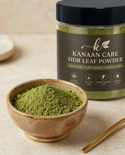 Kanaan Care Sidr Leaf Powder