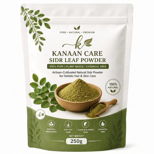 Kanaan Care Sidr Leaf Powder