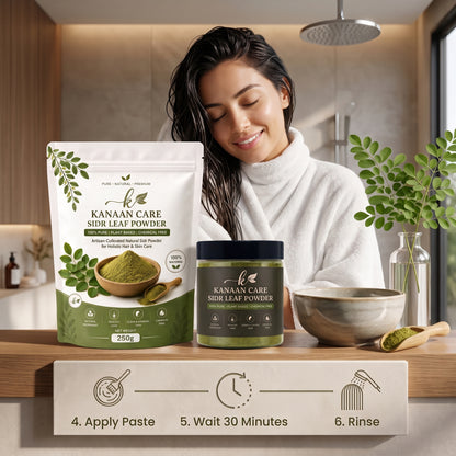 Kanaan Care Sidr Leaf Powder