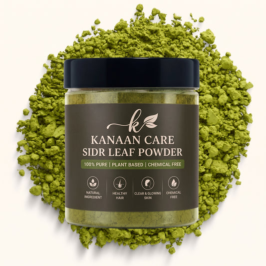 Kanaan Care Sidr Leaf Powder